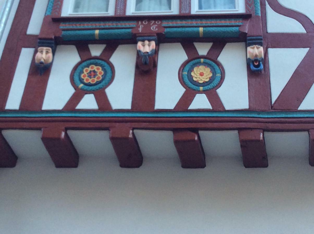 Vila Storchenhaus Bremm Exteriér fotografie