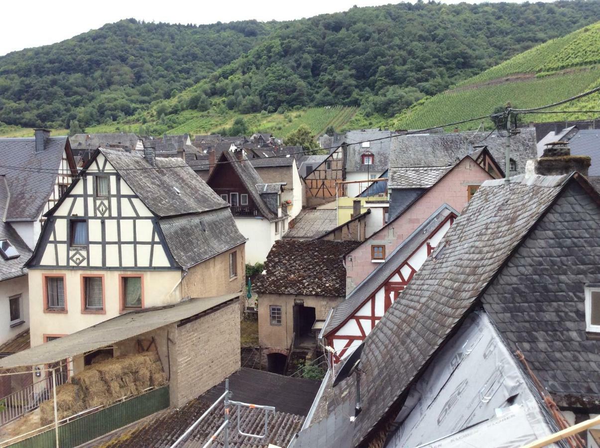 Vila Storchenhaus Bremm Exteriér fotografie